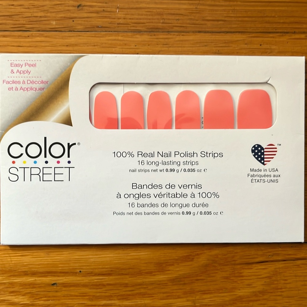 Color Street Caribbean Coral